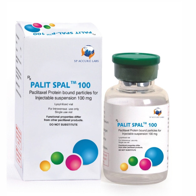 Paclitaxel Albumin Bound Nanoparticle for Injection 100 mg