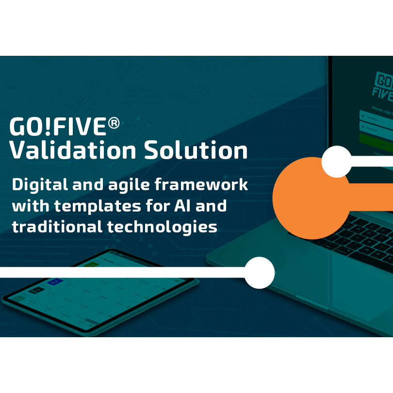 GO!FIVE: Digital Validation Solution, agile method, VLMS