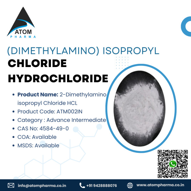 2–(DIMETHYLAMINO) ISOPROPYL CHLORIDE HCL