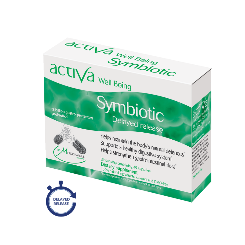 Activa Well Being Symbiotic Pre & Probiotics