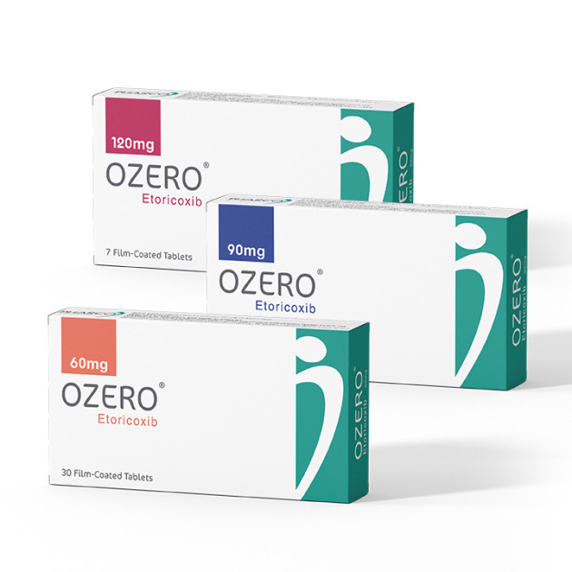 Ozero (Etoricoxib 60, 90, 120 mg)