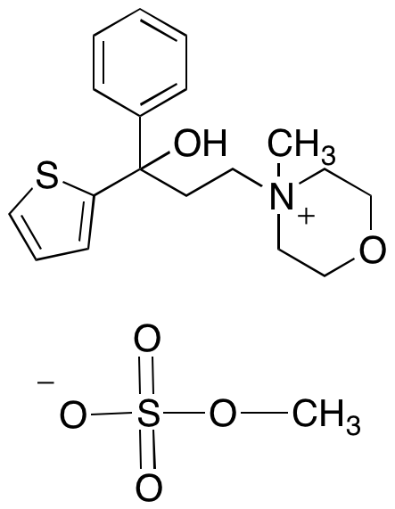 TIEMONIUM METHYL SULPHATE INN