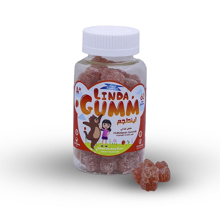 LINDA GUM - Multivitamins