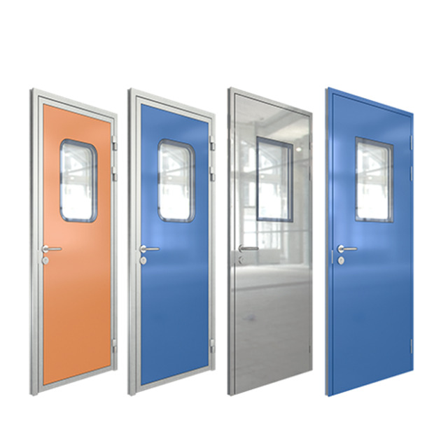 cleanroom doors