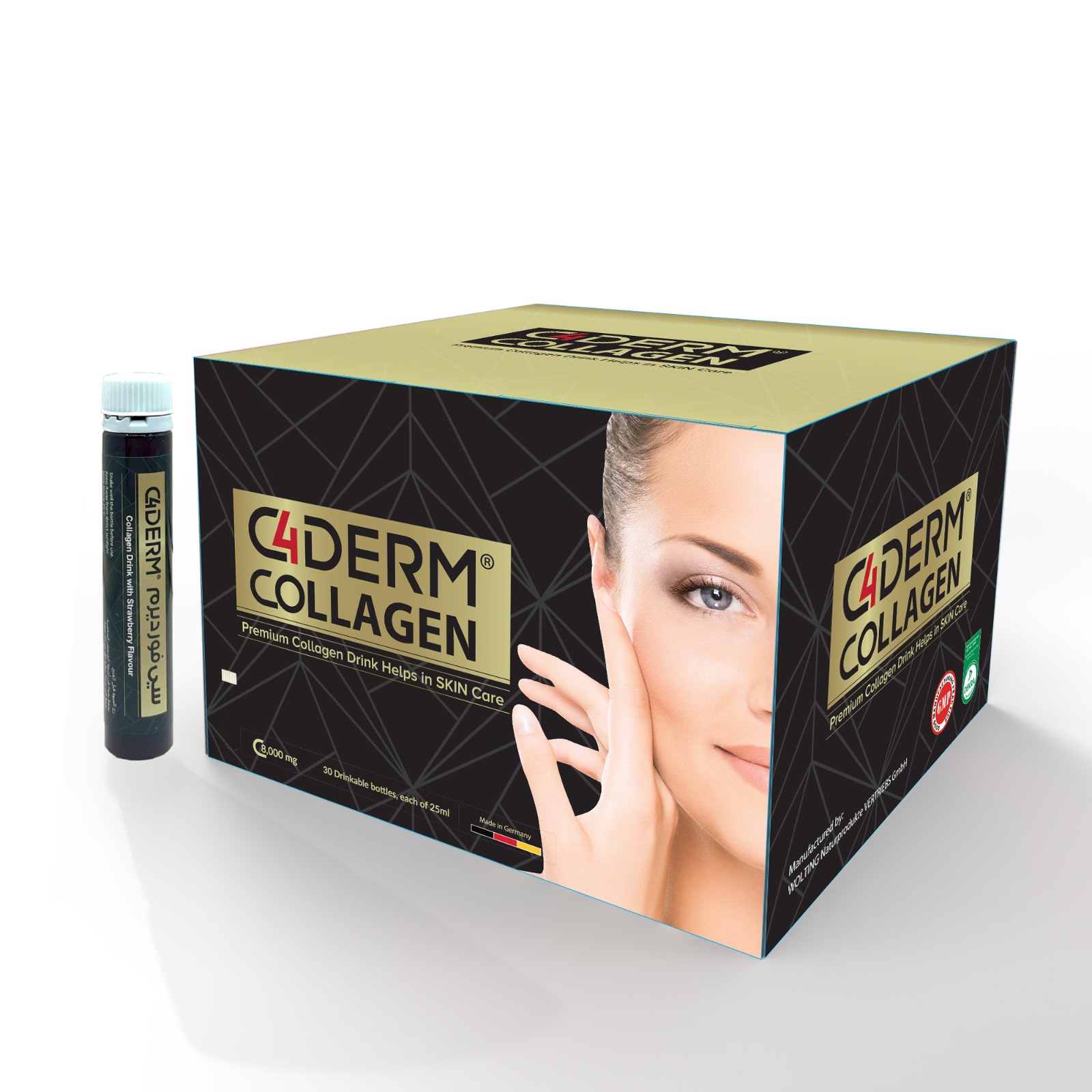 C4DERM collagen Drink