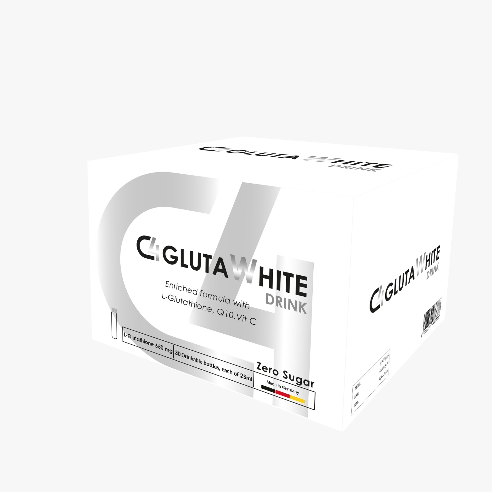 C4GLUTA WHITE drink