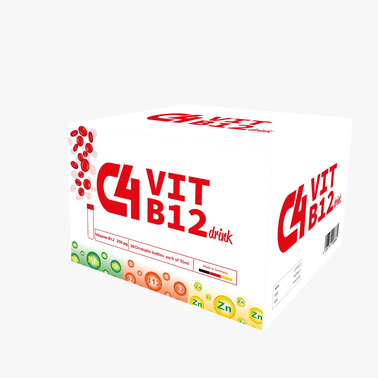 C4VIT B12 drink