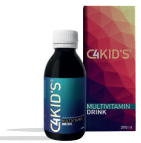 C4KIDS MULTIVITAMIN DRINK