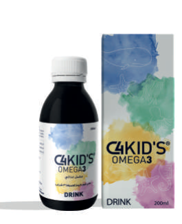 C4KIDS OMEGA 3 DRINK