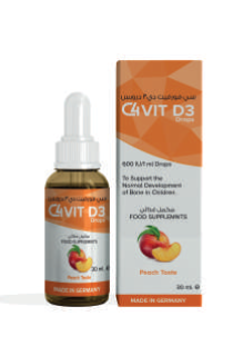 C4VIT D 3 OIL DROPS