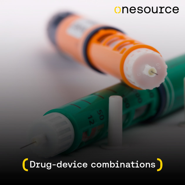 Drug-device combinations