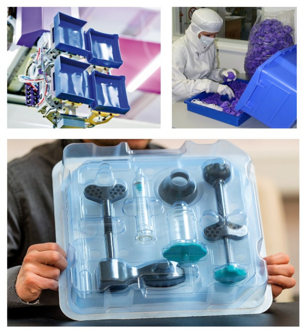 Plastic packaging for MedTech and Pharma applications