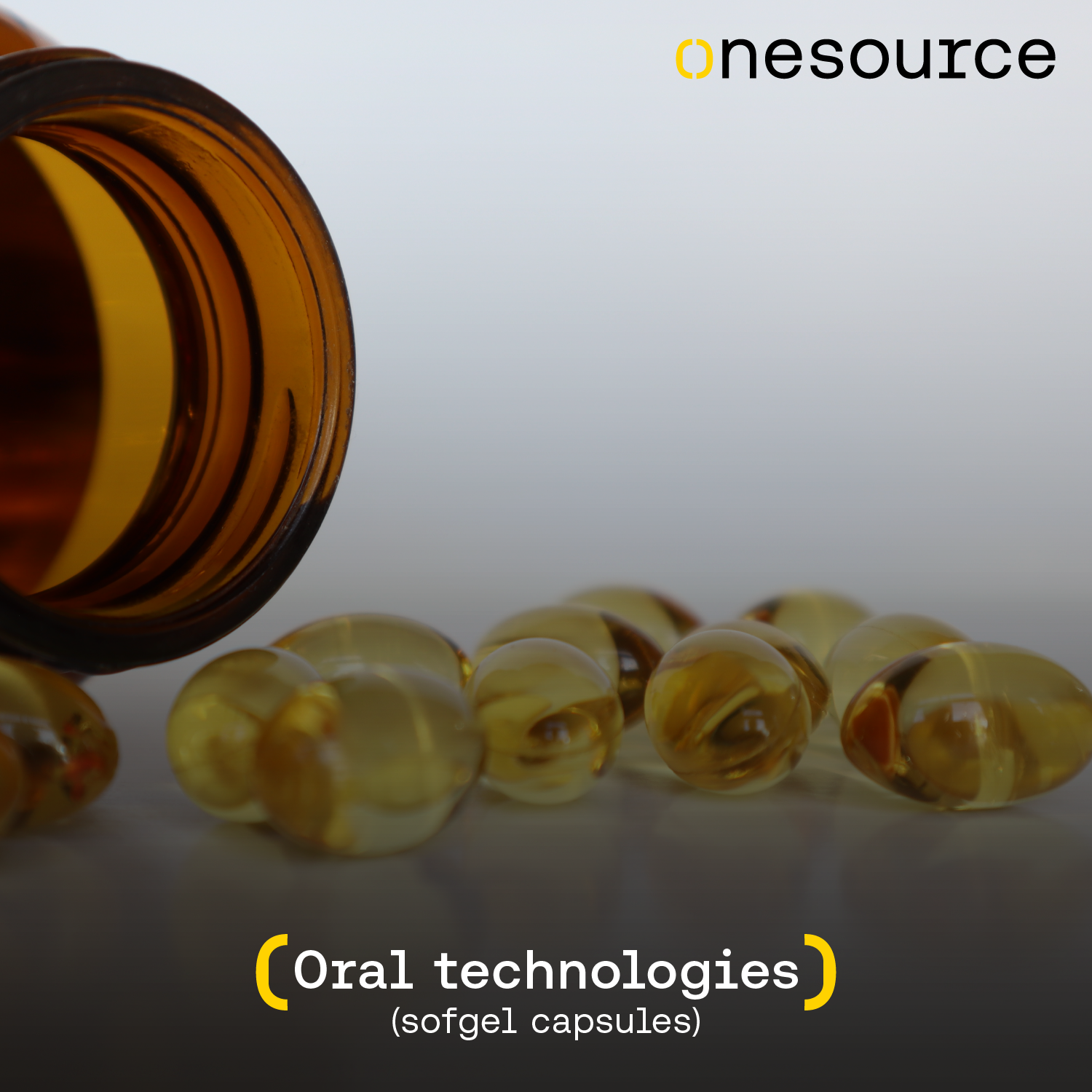 Oral technologies (softgel capsules)