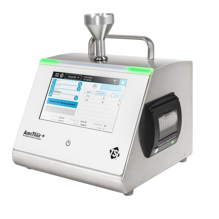 Cleanroom Monitoring and Validation Equipment