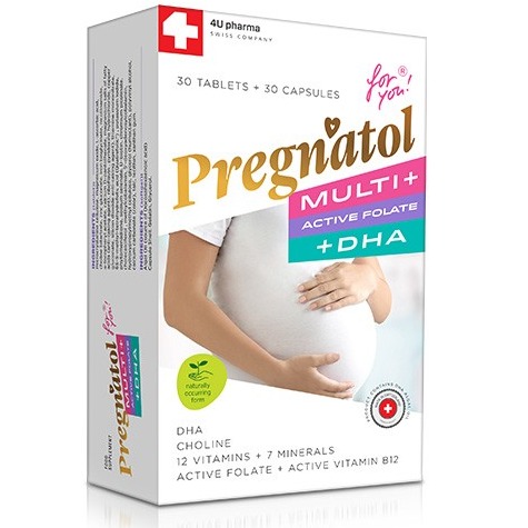 Pregnatol Multi + Active Folate + DHA