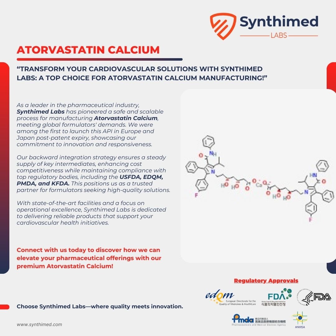 Atorvastatin Calcium