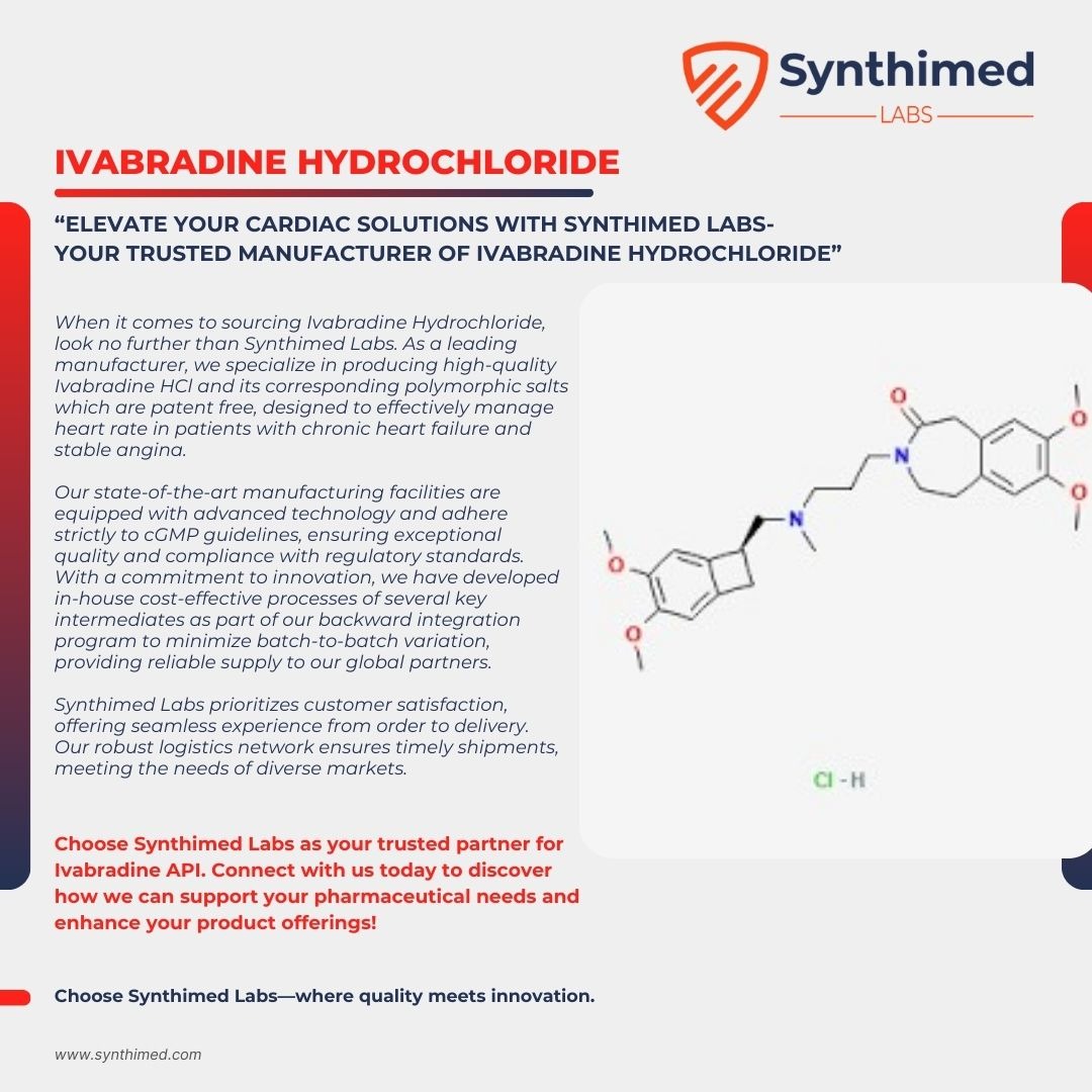 Ivabradine Hydrochloride