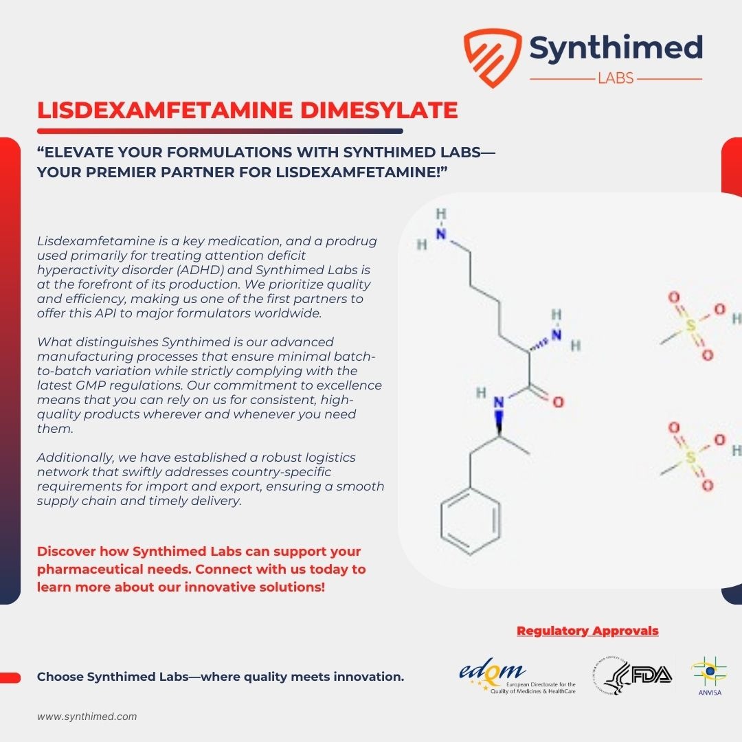 Lisdexamfetamine Dimesylate