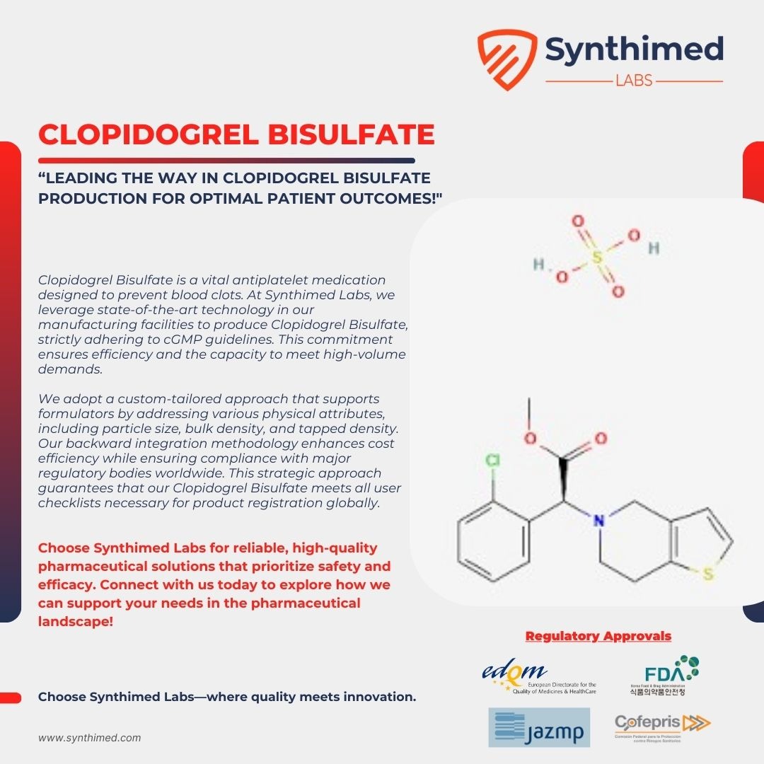 Clopidogrel Bisulfate