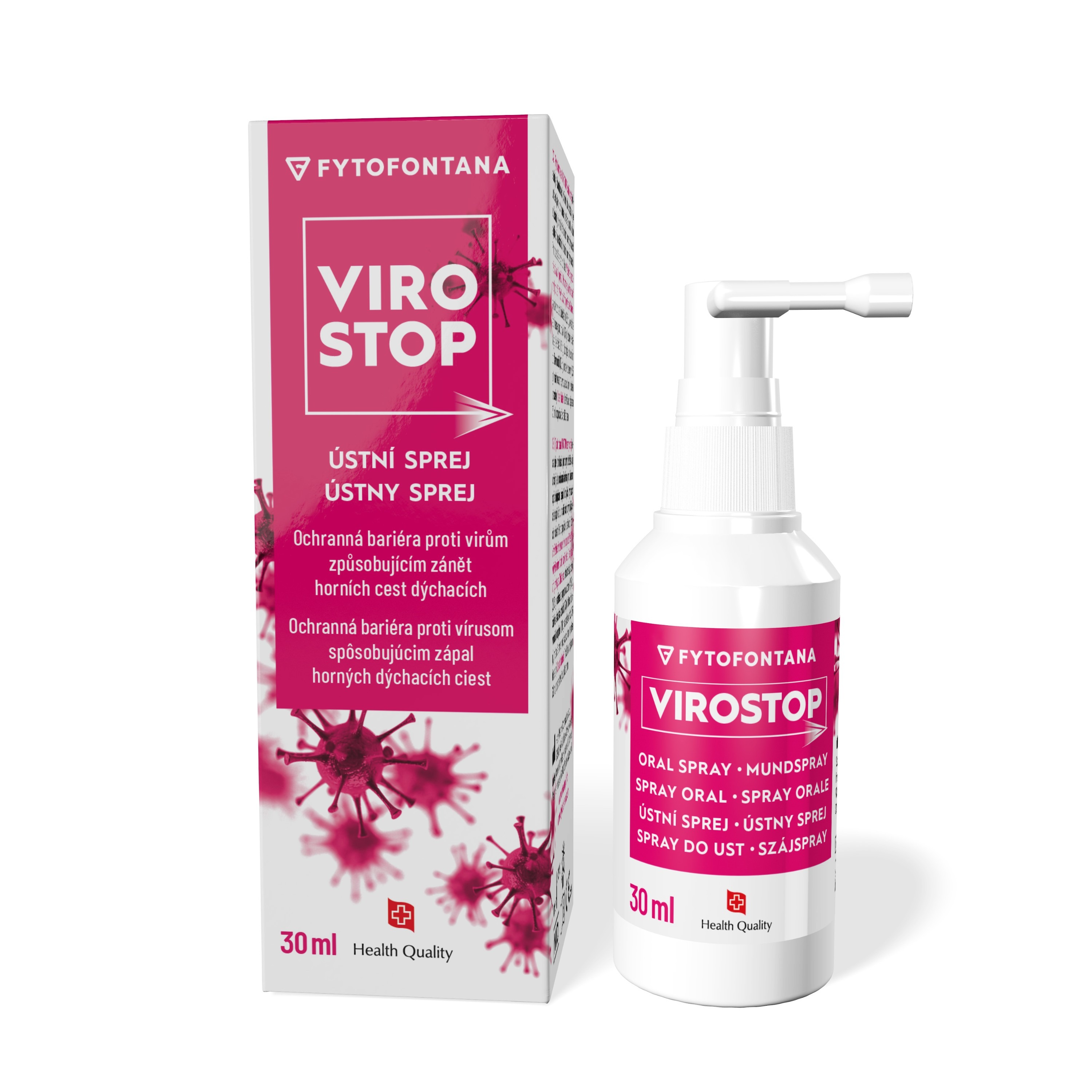 VIROSTOP Oral spray 30 ml