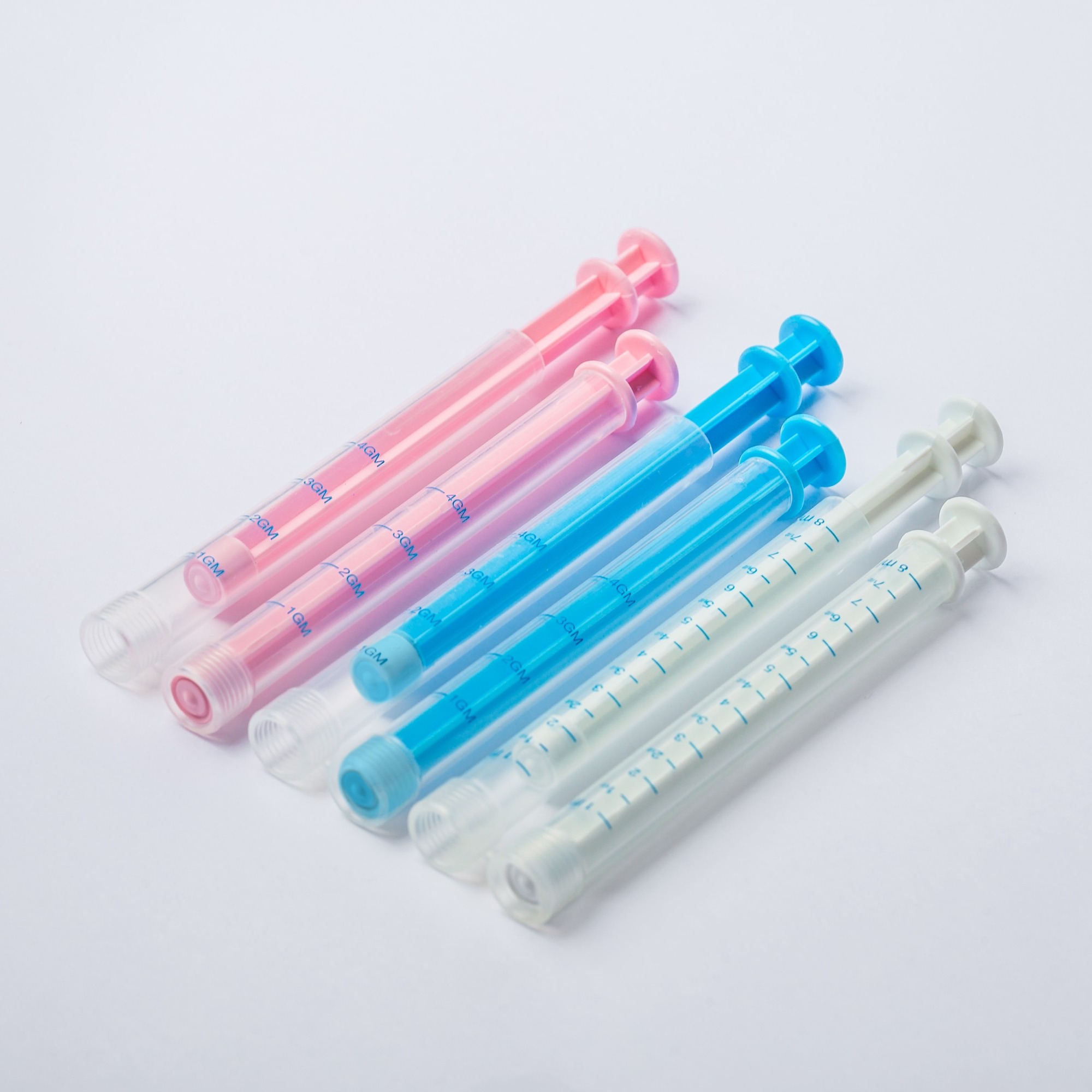 Vaginal cream applicators