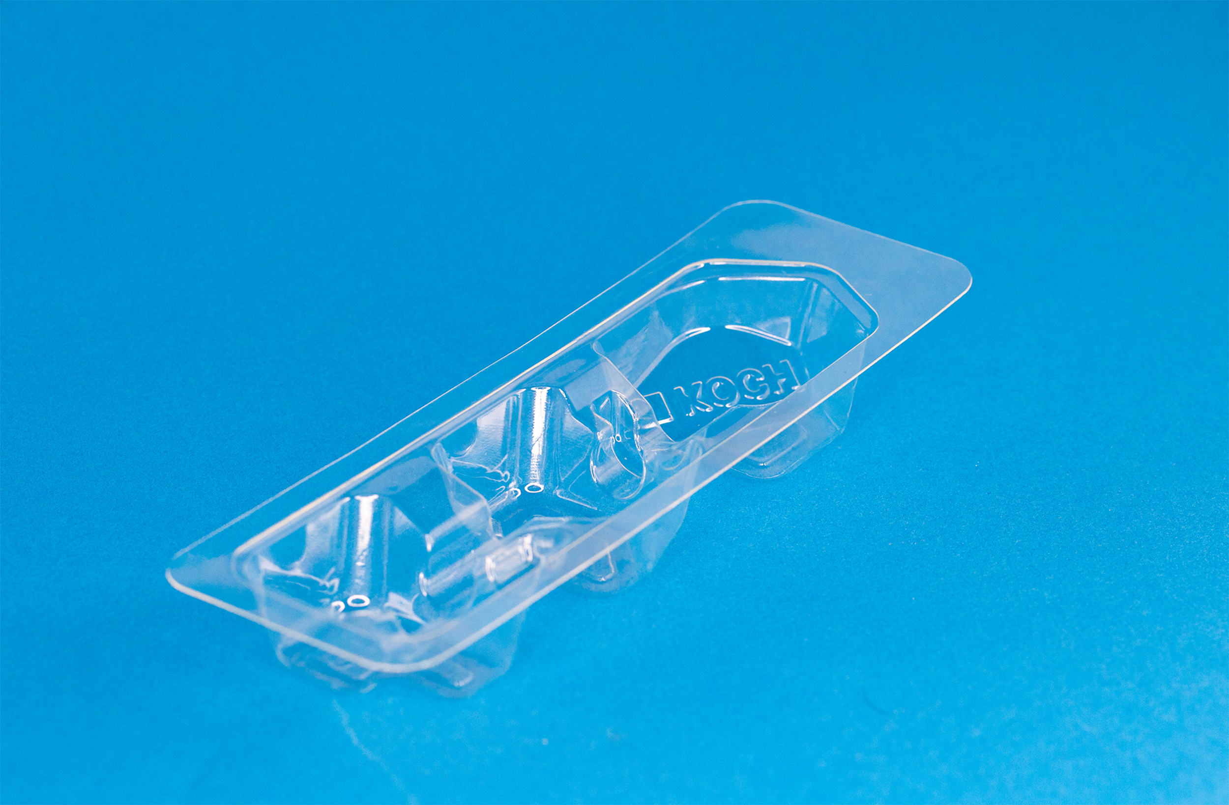 MedEco XCB - highly transparent sterile barrier packaging material