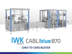 IWK CABLIblue 870