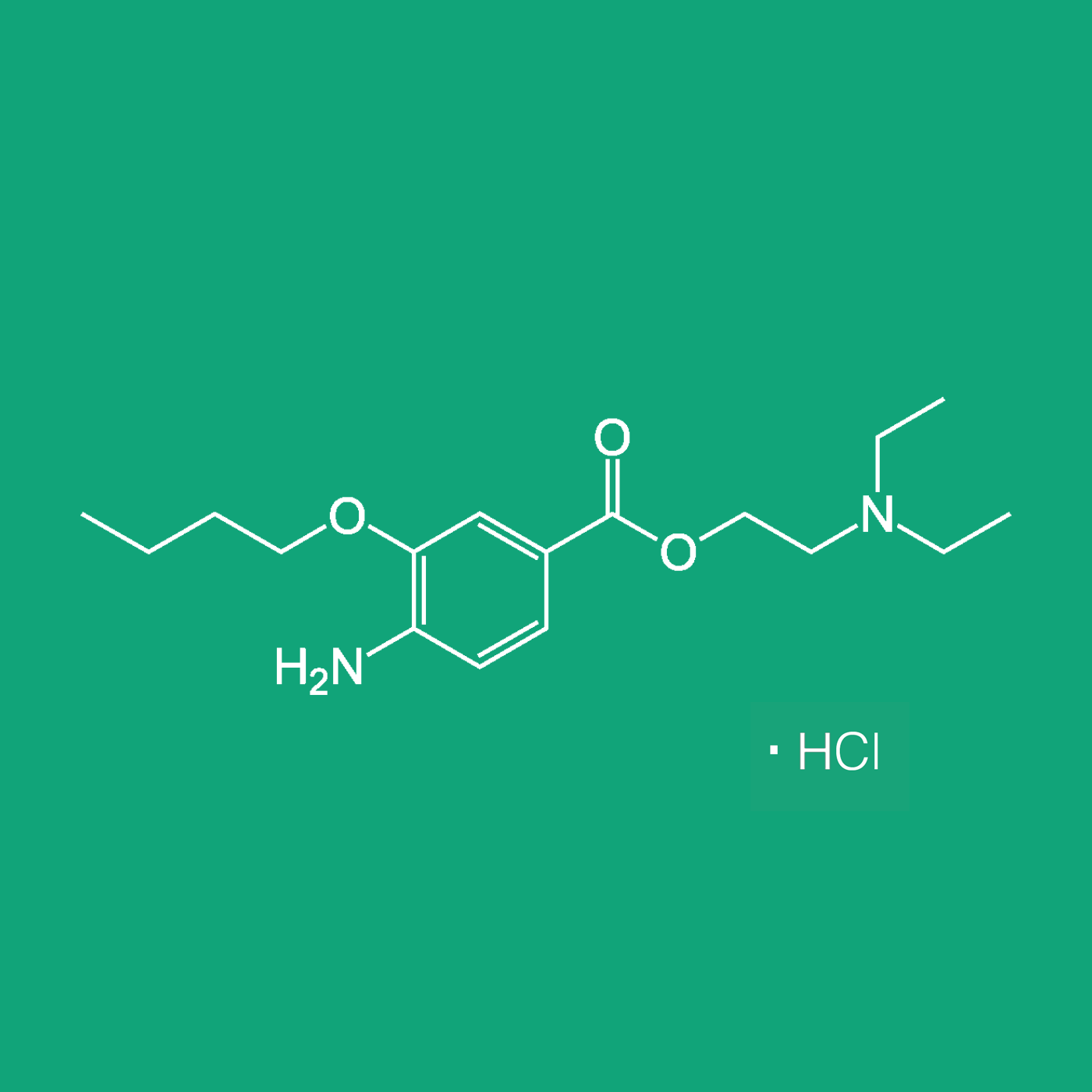 Oxybuprocaine Hydrochloride