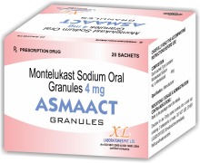 Asmaact sachet