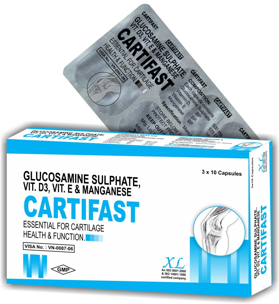 Cartifast caps