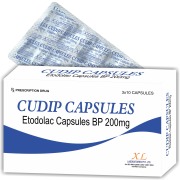 Cudip capsule