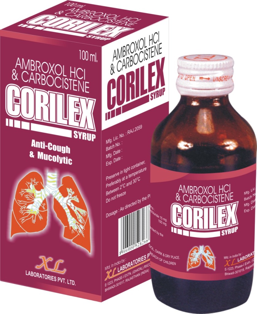 Corilex syrup