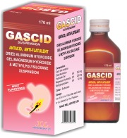 Gascid suspension