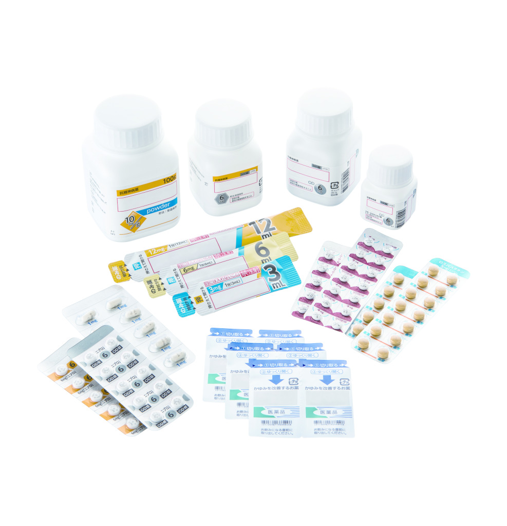 Sustained release tablets