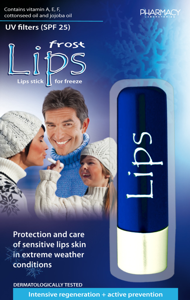 Lips frost lip stick