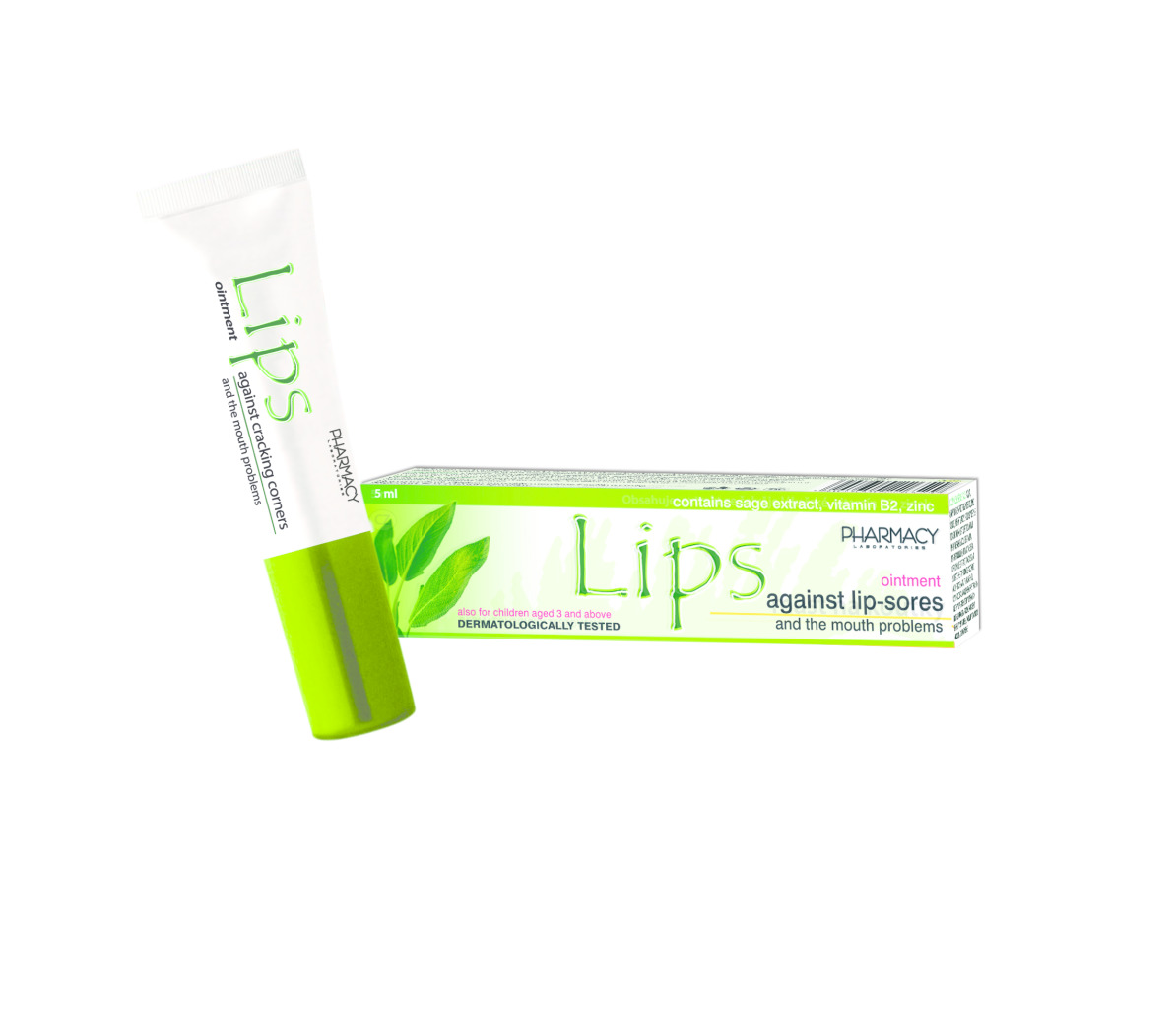 Lips ointment