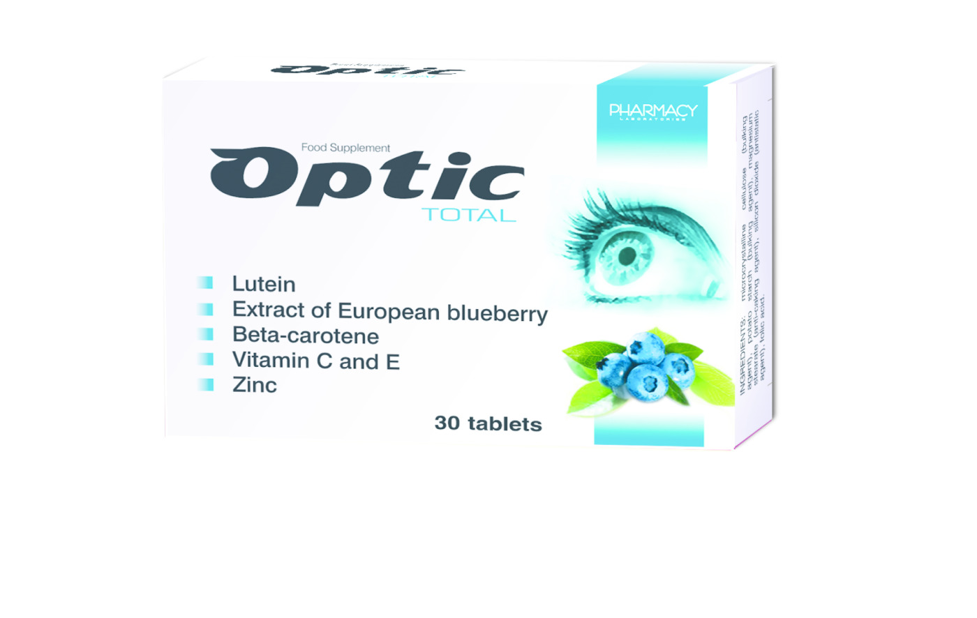 Optic Total tablets