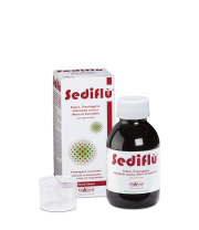 Sediflù cough syrup