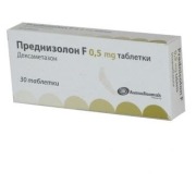 Dexamethasone/ Prednisolone F