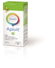 Apivit® Multi liquid food supplement with honey, vitamins and minerals