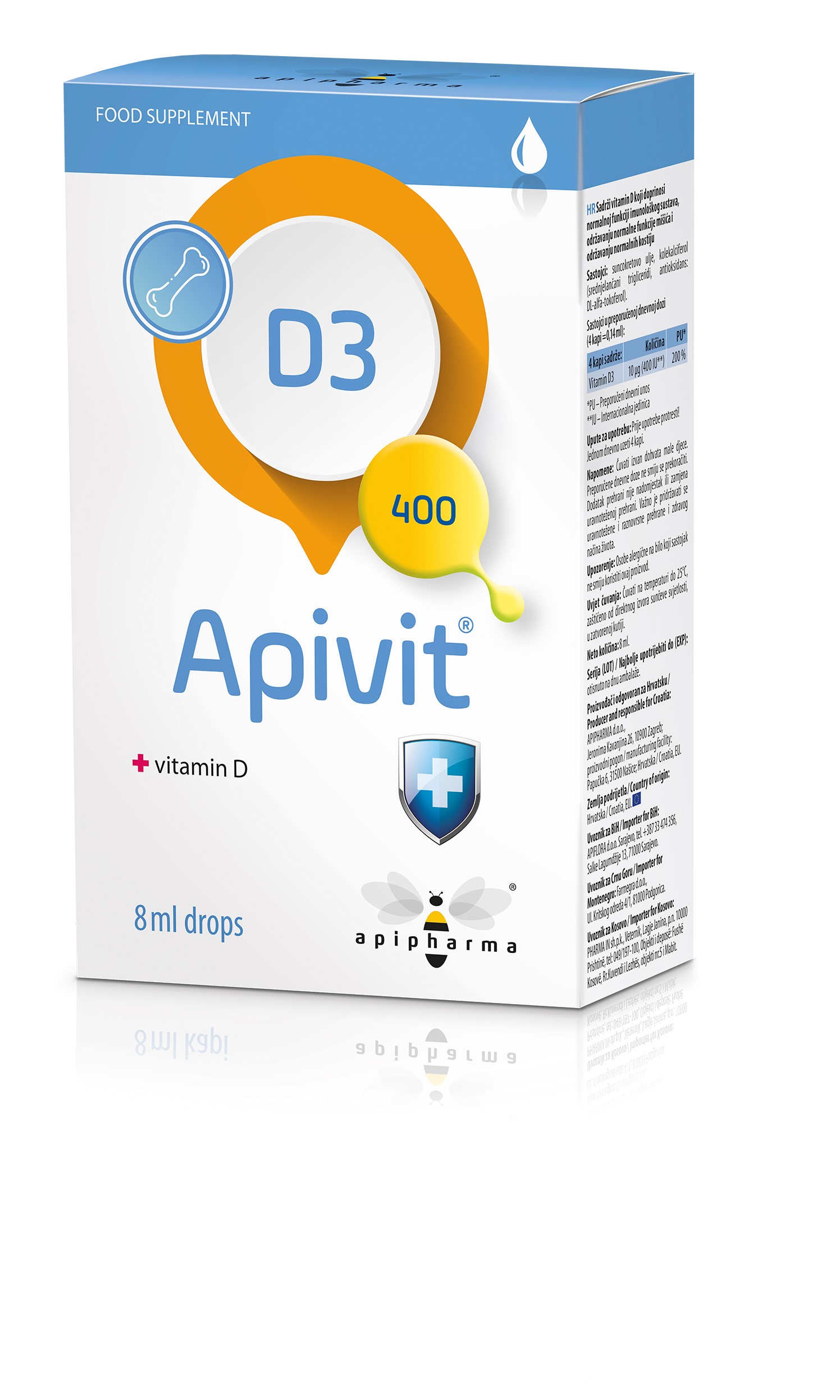 Apivit D3®  400 drops