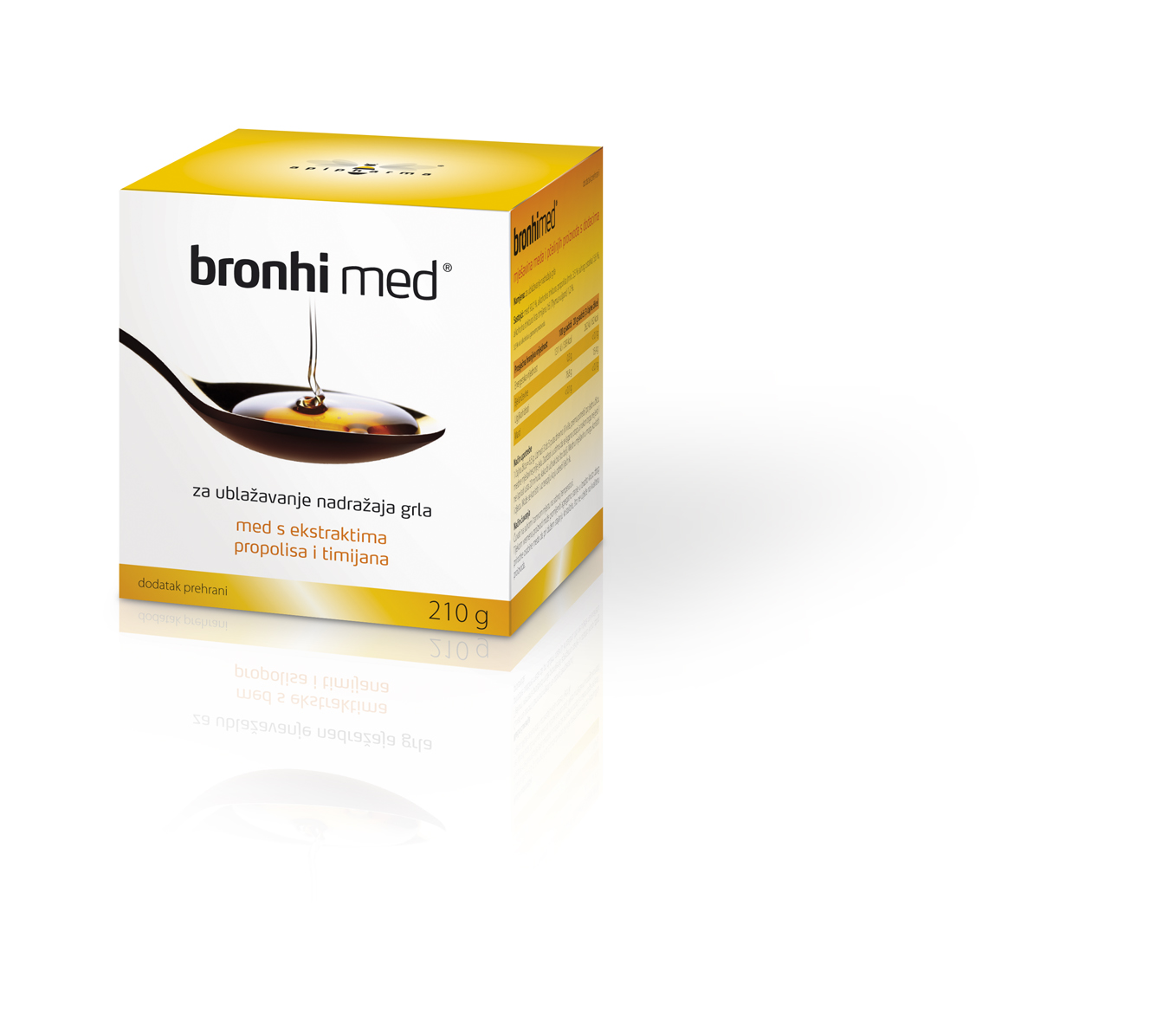 Bronhi med® honey with thyme and propolis extracts