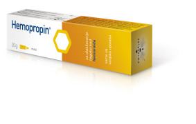 Hemopropin propolis ointment hemorrhoid relief