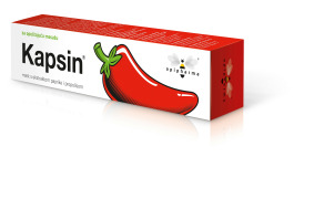 Kapsin ointment with pepper extract and propolis for relieving pain in muscles and joints