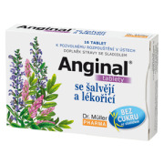 Anginal® Tablets with Sage and Liquorice