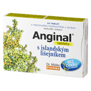 Anginal® Tablets with Iceland Moss