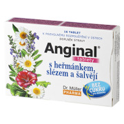 Anginal® Tablets with Chamomile, Mallow and Sage