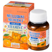 Dr. Müller Bears with Vitamin C, Tangerine Flavour