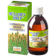 Dr. Müller Syrup with Plantain, Honey and Vitamin C