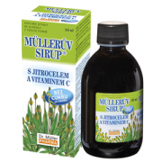 Dr. Müller Syrup with Plantain and Vitamin C Sugar-Free